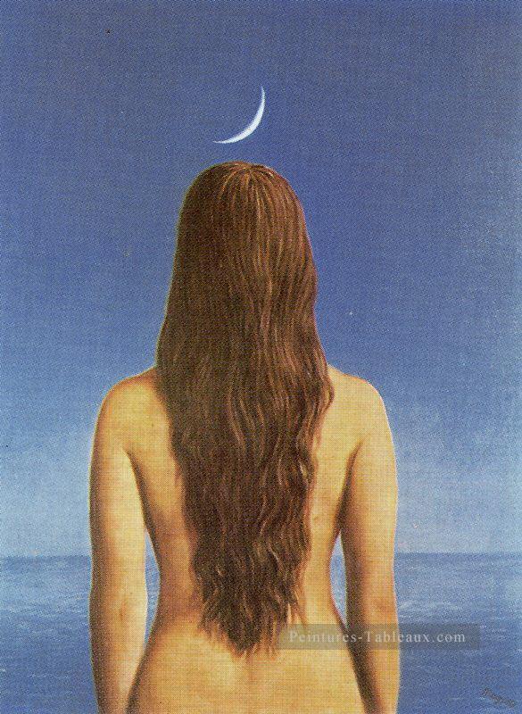 la robe du soir 1954 René Magritte Peintures à l'huile